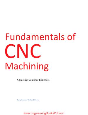 Fundamentals of CNC Machining .